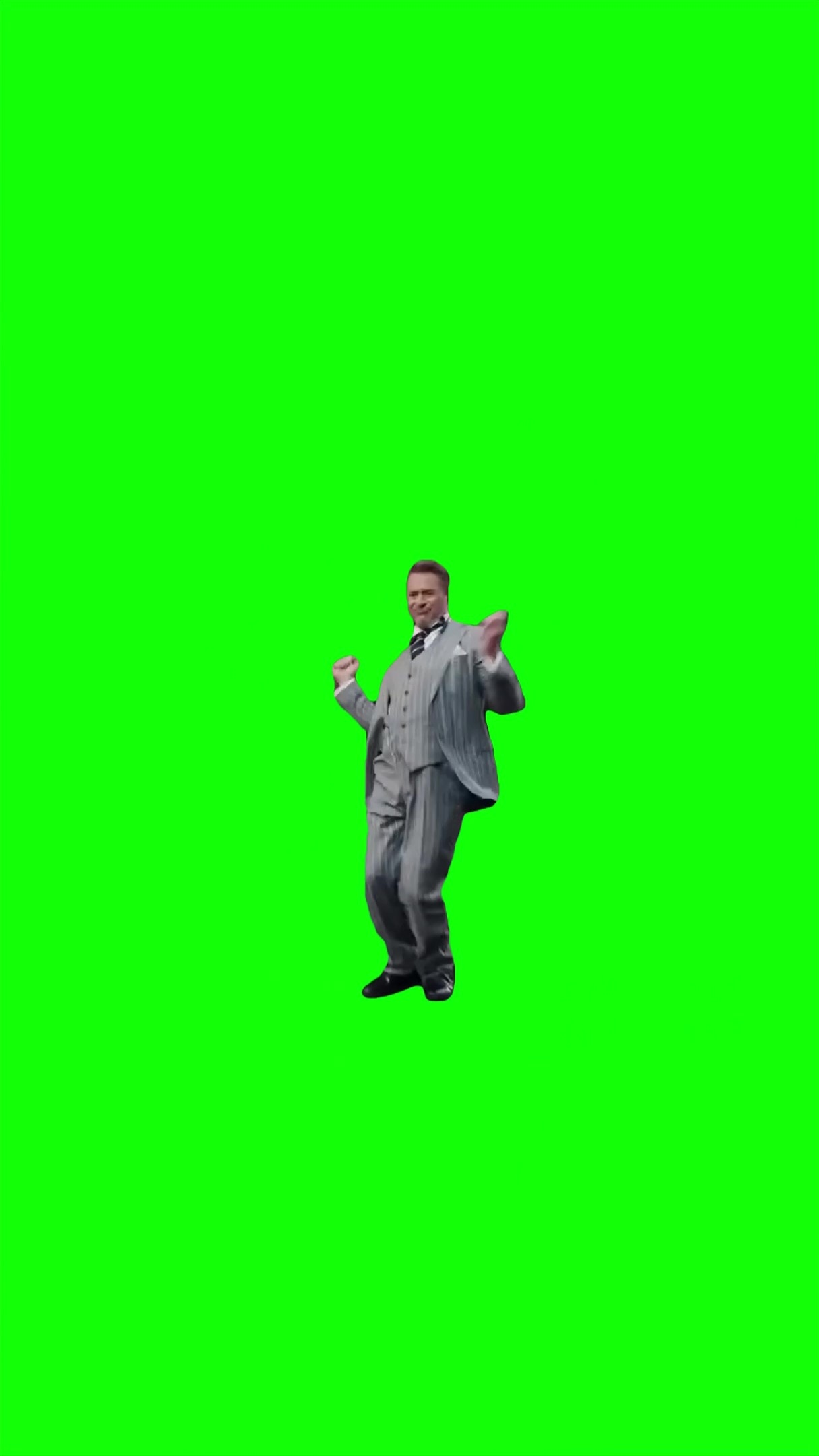Robert Downey JR dancing meme Green Screen