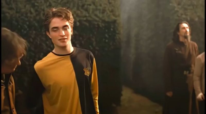 Robert Pattison From Harry Potter to Batman Transition Meme Template