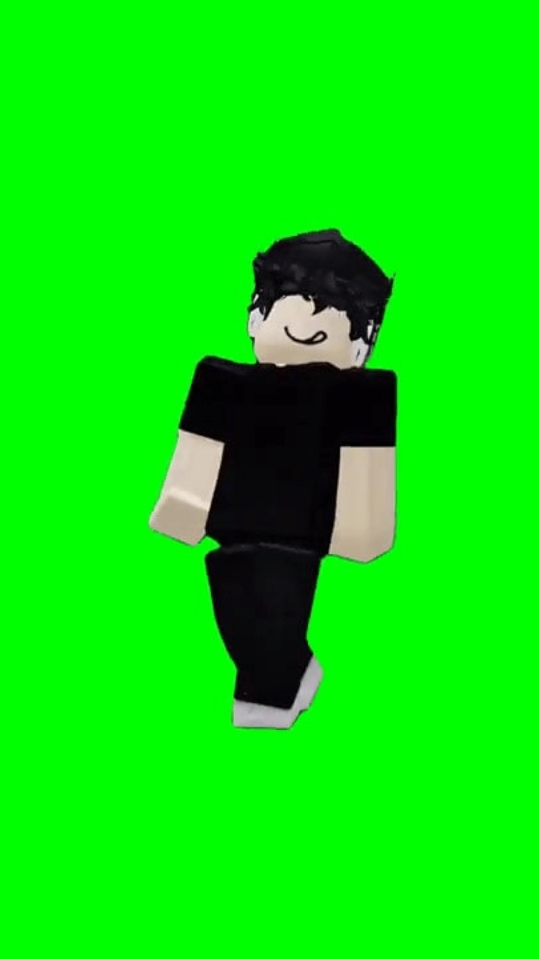 Roblox Everyone Do the Flop Green Screen