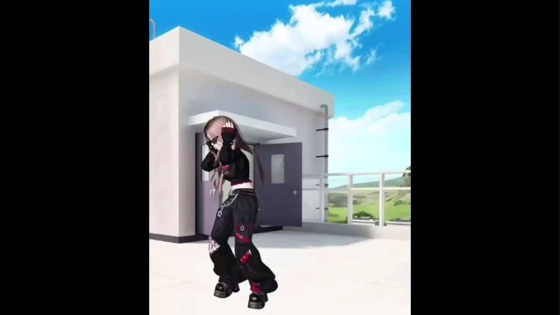Roblox Girls Dancing On Pink Lips Funny Meme Video