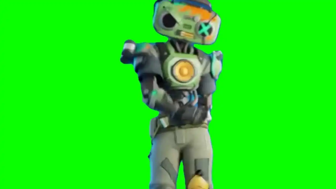 Robot dancing Prince of Egypt Meme green screen
