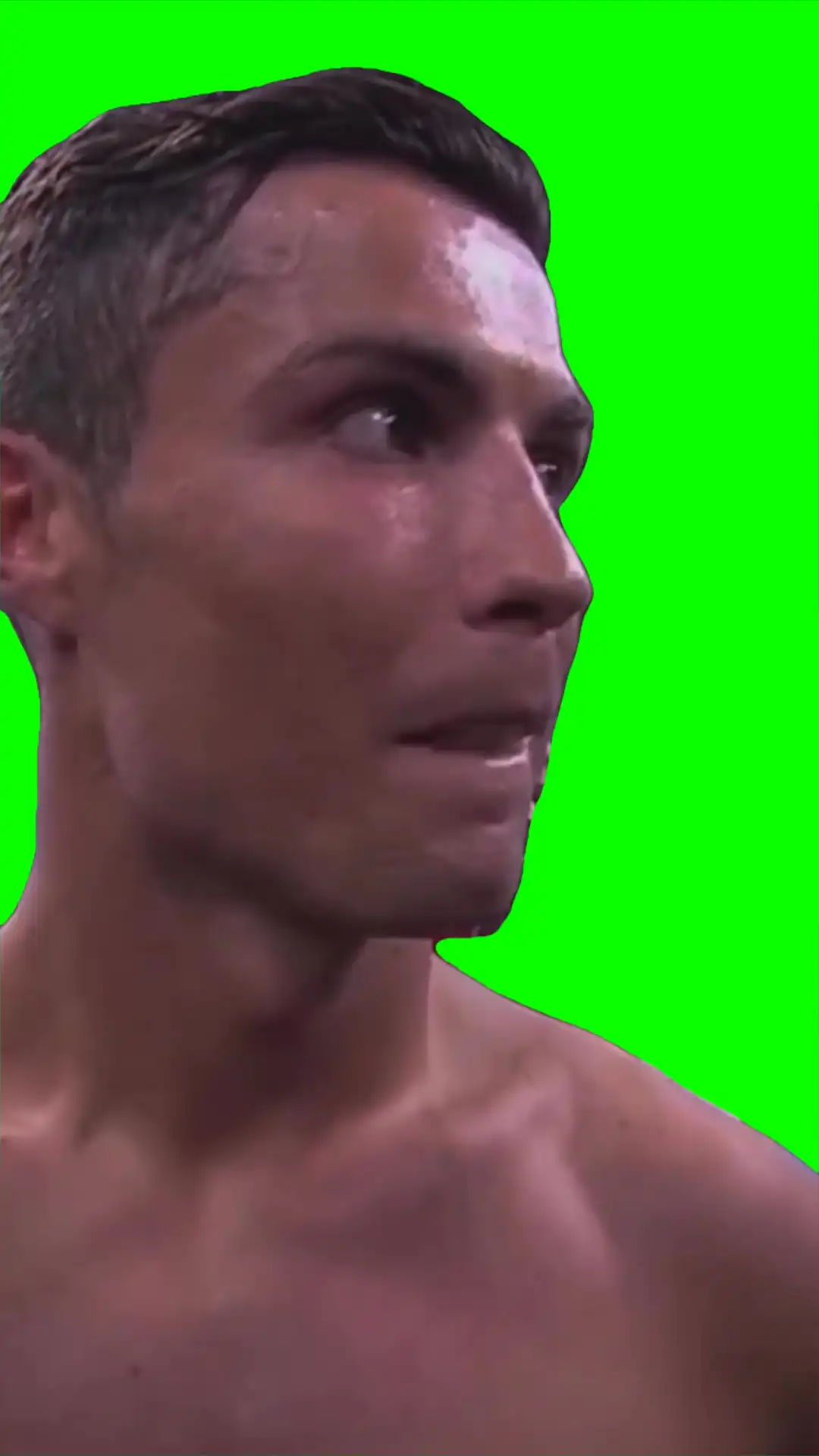 Ronaldo SUI green screen
