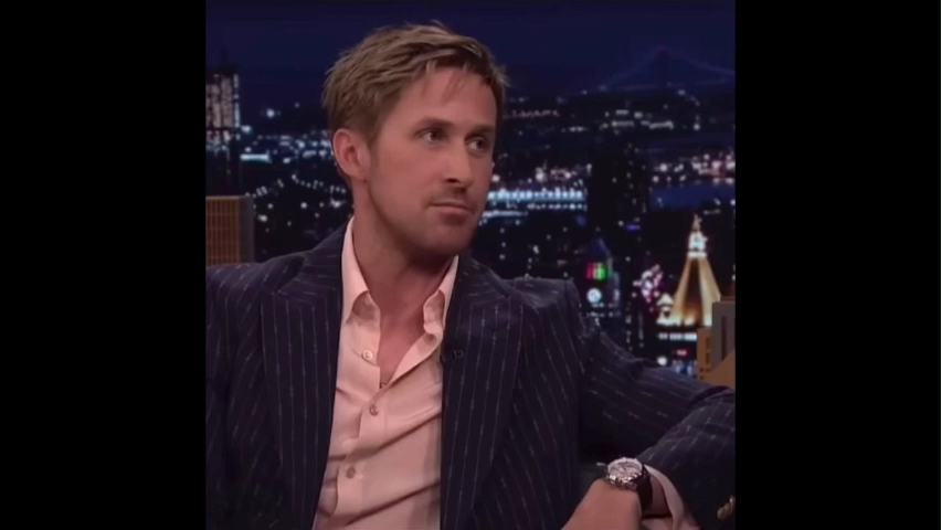 Ryan Gosling Disliking Singing Meme