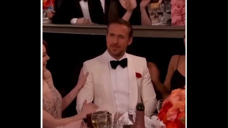 Ryan Gosling Going to Collect Award Trending Instagram Memes