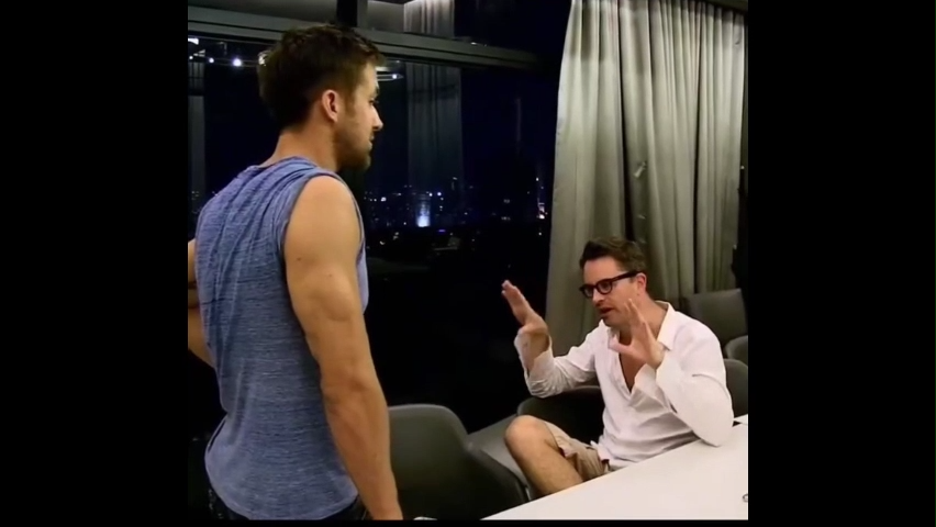 Ryan Gosling Meme Template