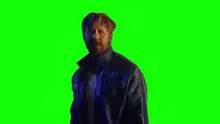 Ryan Gosling Thumbs Up Green Screen