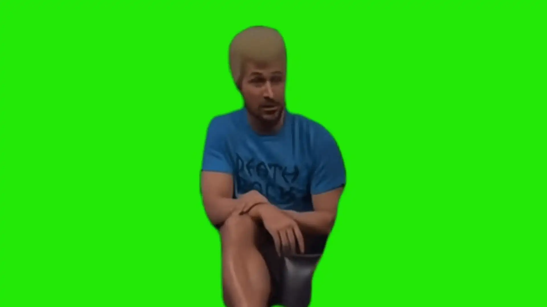 Ryan Gosling you talking about me? Green screen