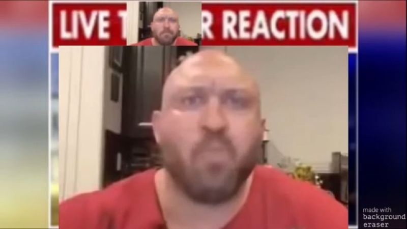 Ryback Live Reaction Meme Template