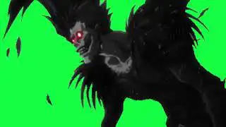 Ryuk Death Note Anime Green Screen