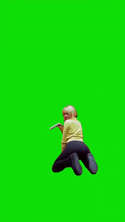 Sabrina Carpenter have you ever tried this one Meme green screen