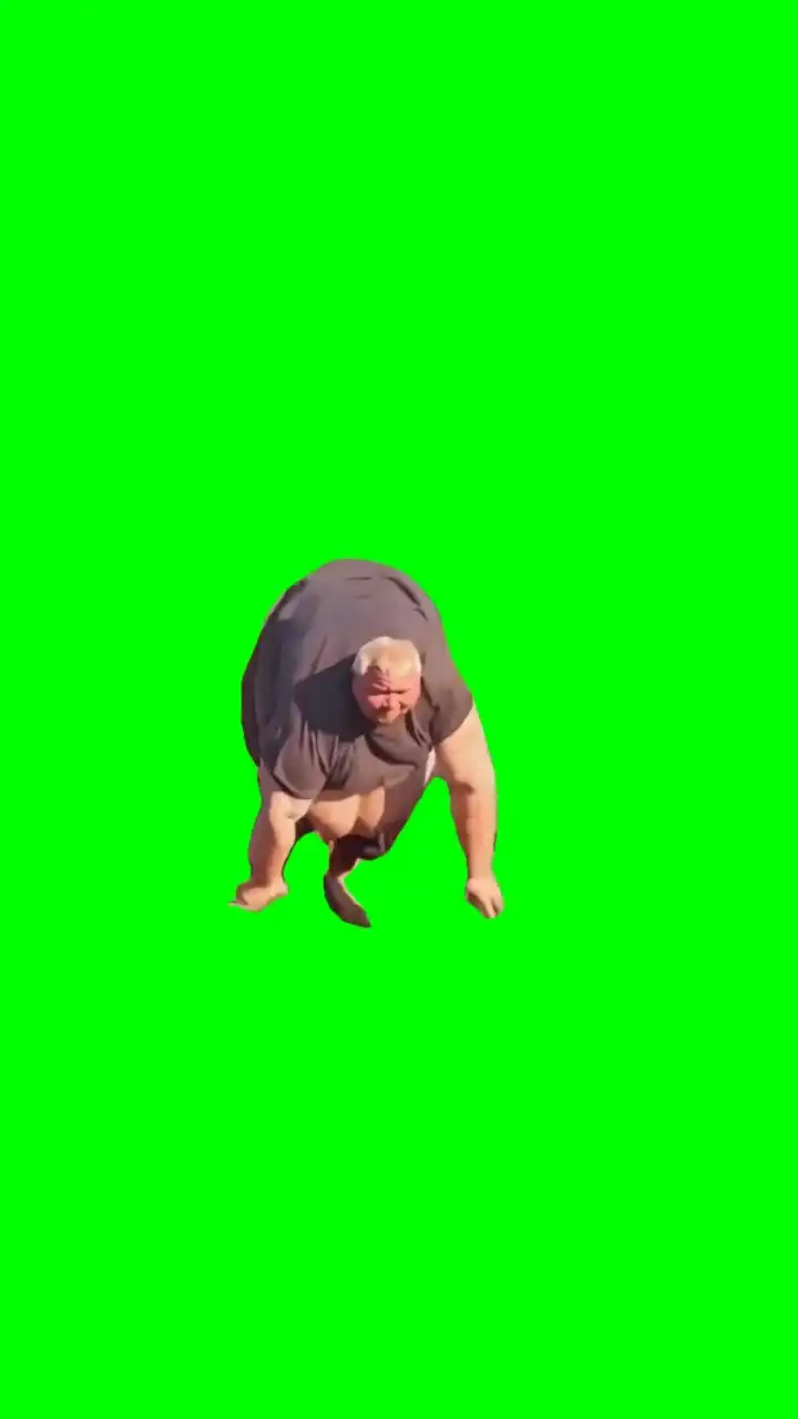 Safari stampede green screen