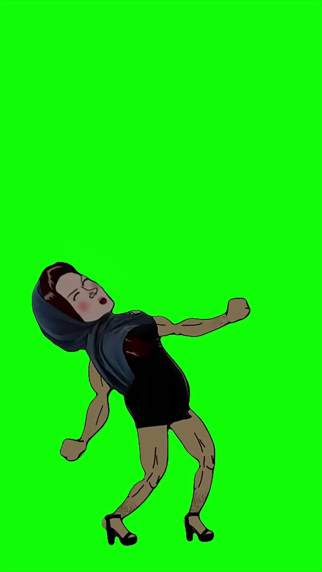 Sahur Sahuuuur Green Screen
