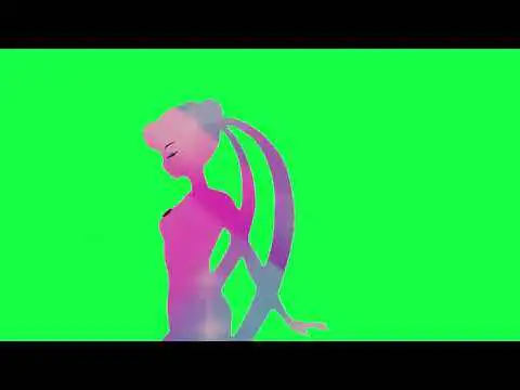 Sailor Moon Anime Green Screen