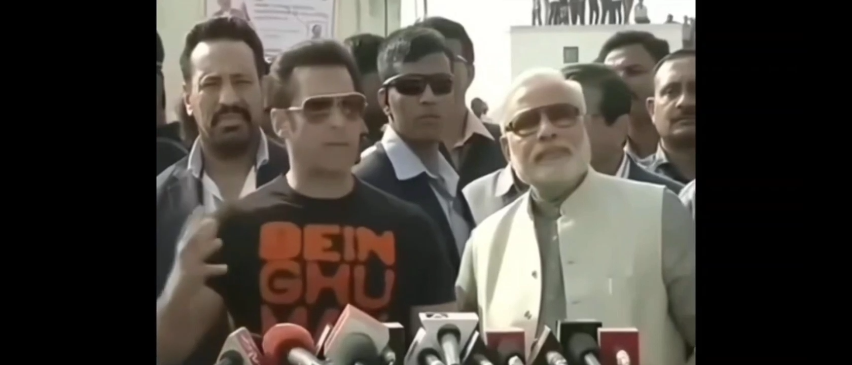 Salman Khan And Modi Meme Template Video