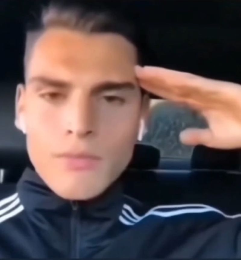 Salute Meme Template Meme