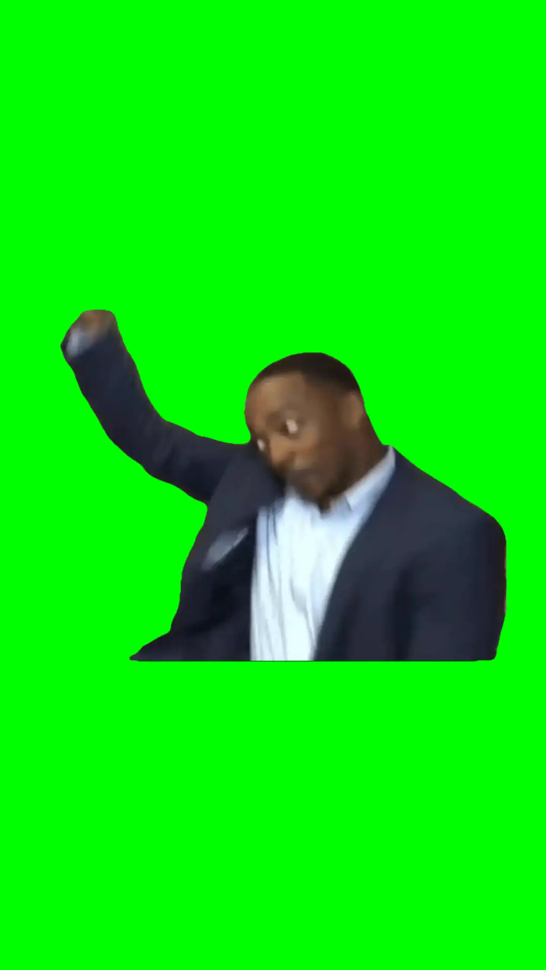 Sam Wilson Being Silly Meme Green Screen