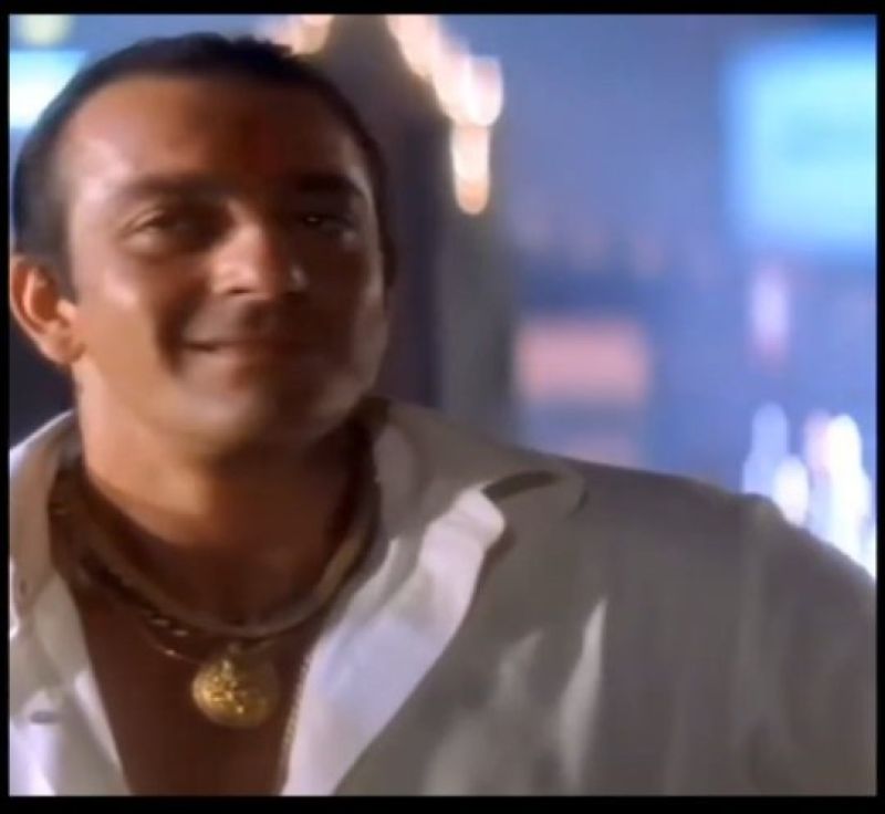 Sanjay Dutt Walk Meme Template