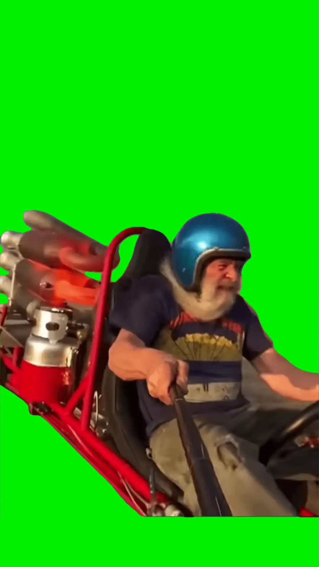 Santa Escaping Are 51 On Fortnite 2 GIA meme Green Screen