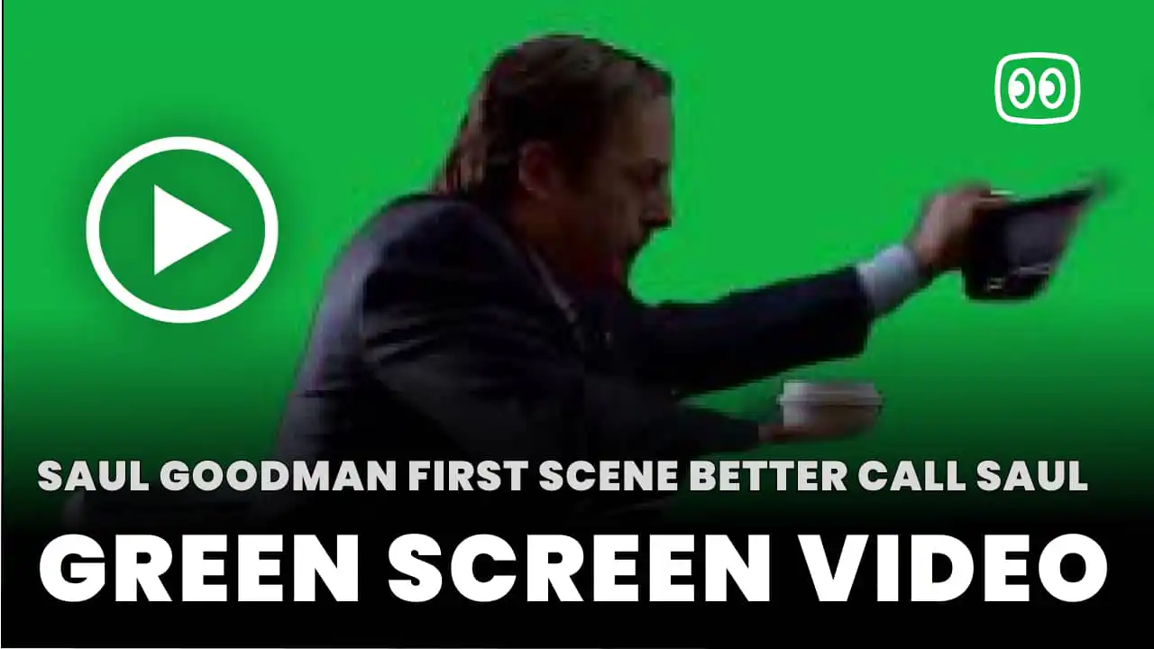 Saul Goodman First Scene Better Call Saul Green Screen