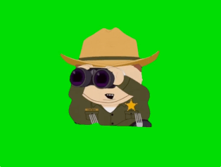 Scanning for Mexicans Meme Green Screen