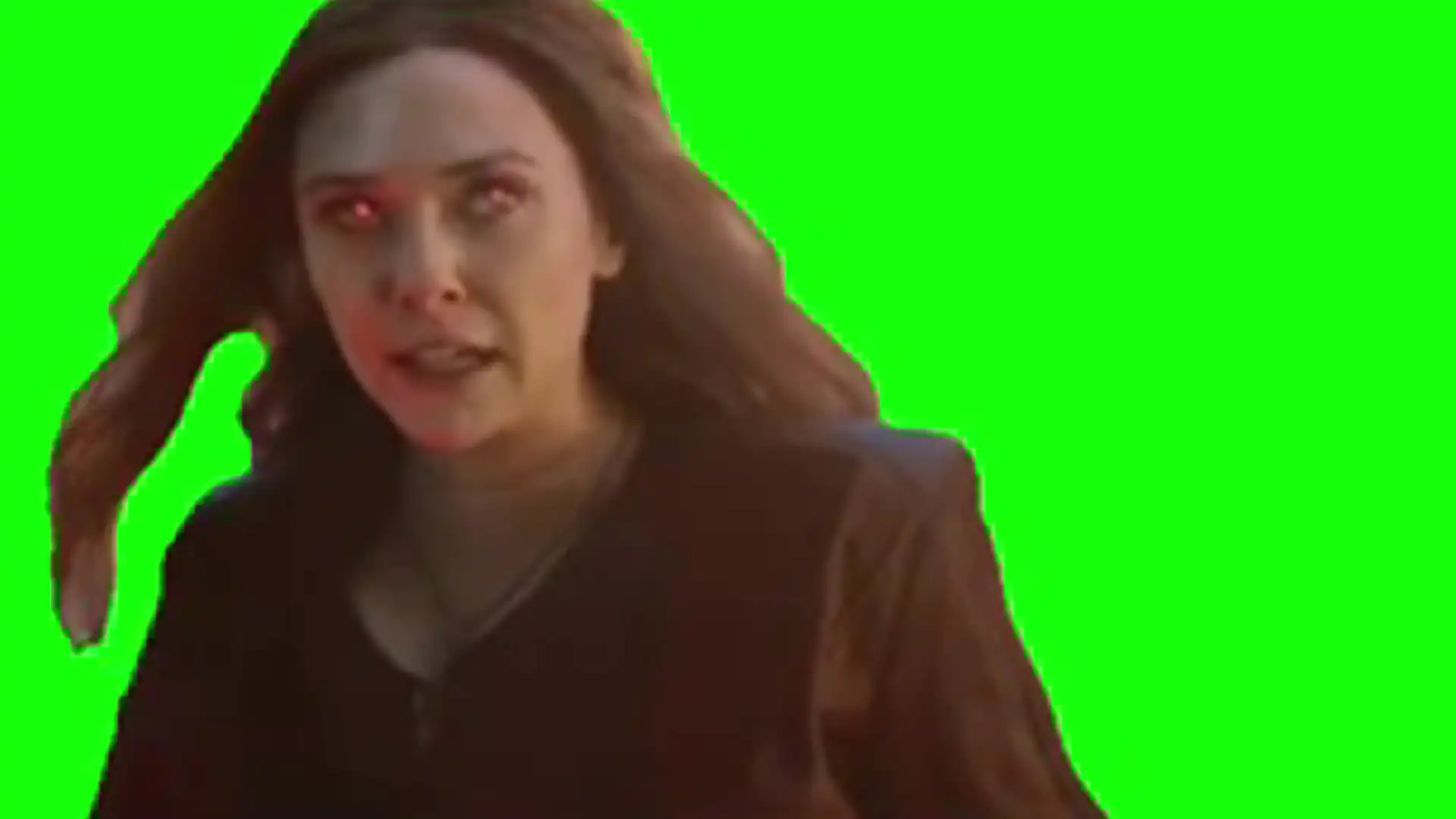 scarlet witch You took everything from meme green screen