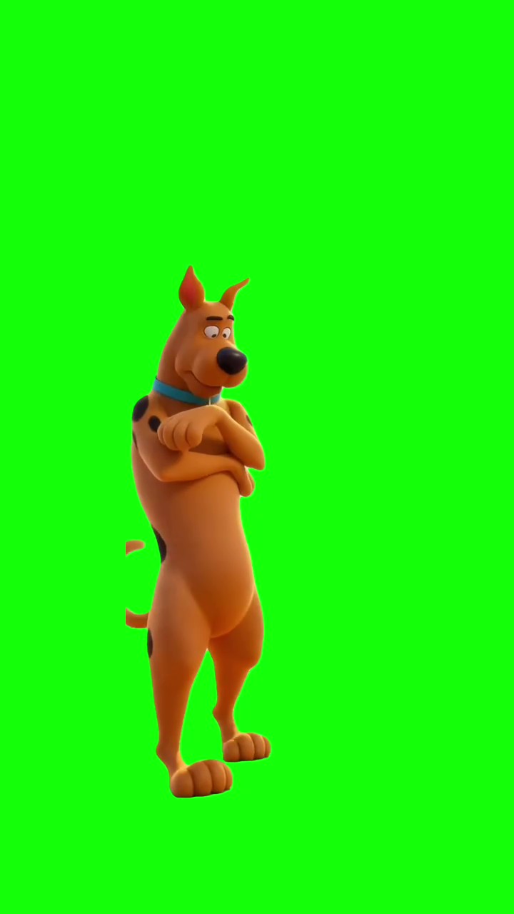 Scooby Ai Dance to G2C Green Screen