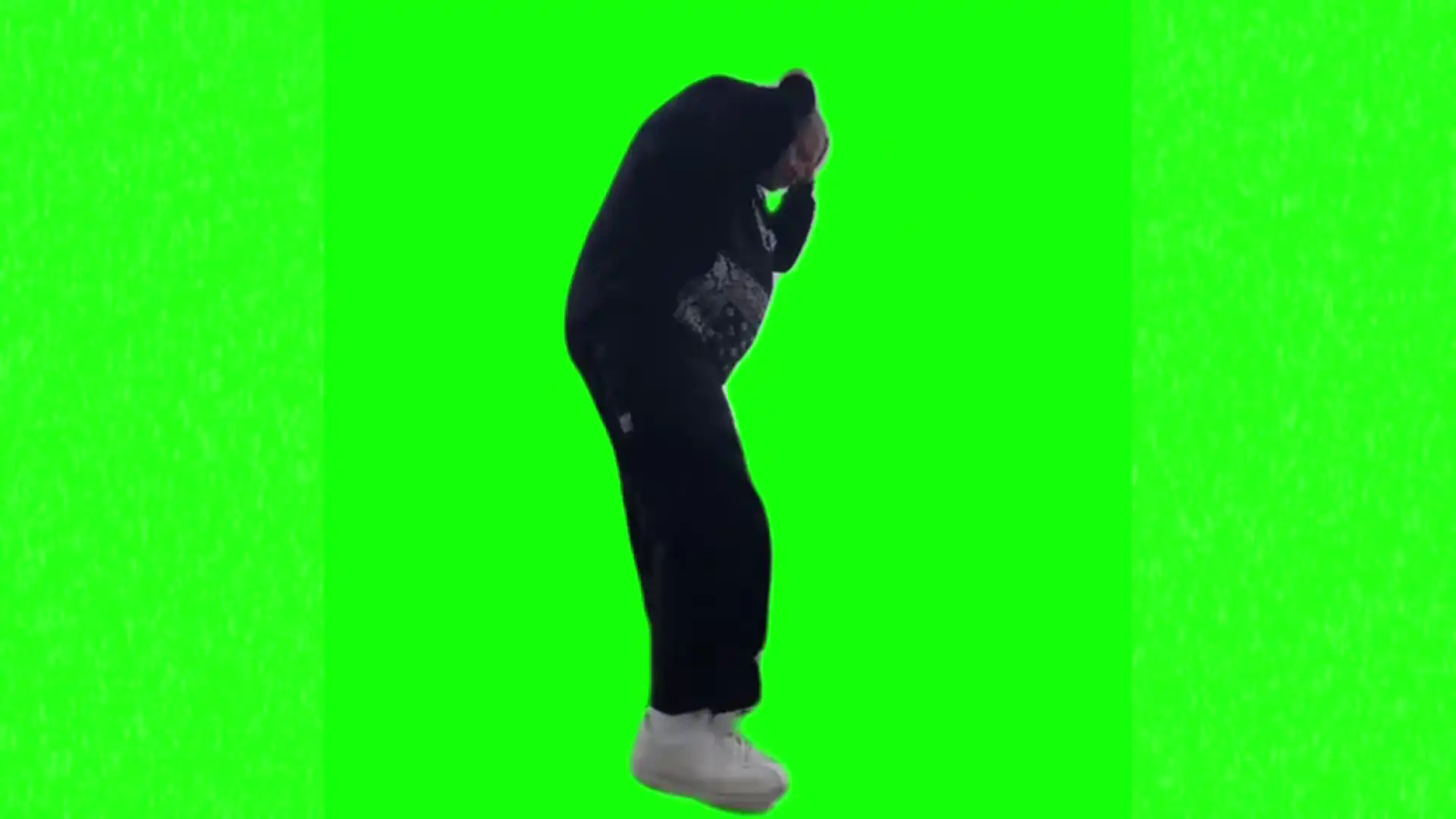 Scoobybdoo we coming after you dance meme green screen