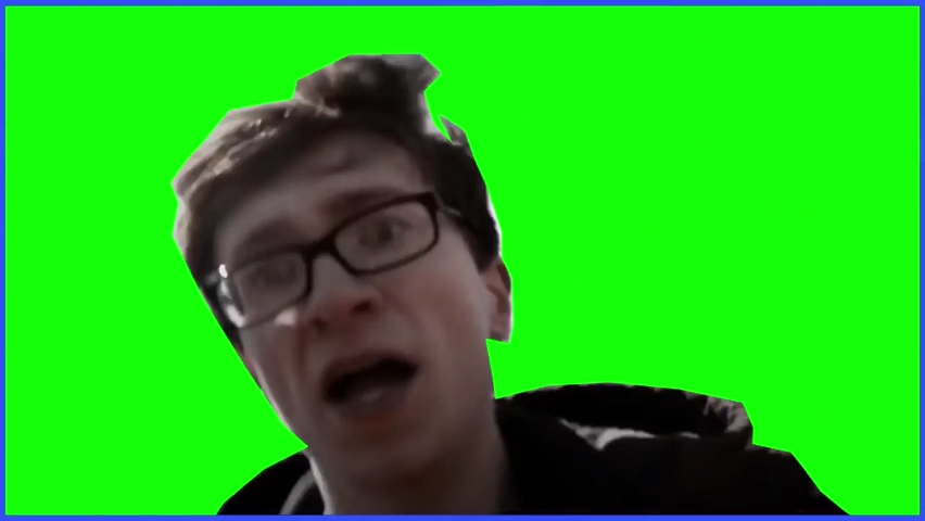 Scott The Woz Hey Green Screen Meme Video