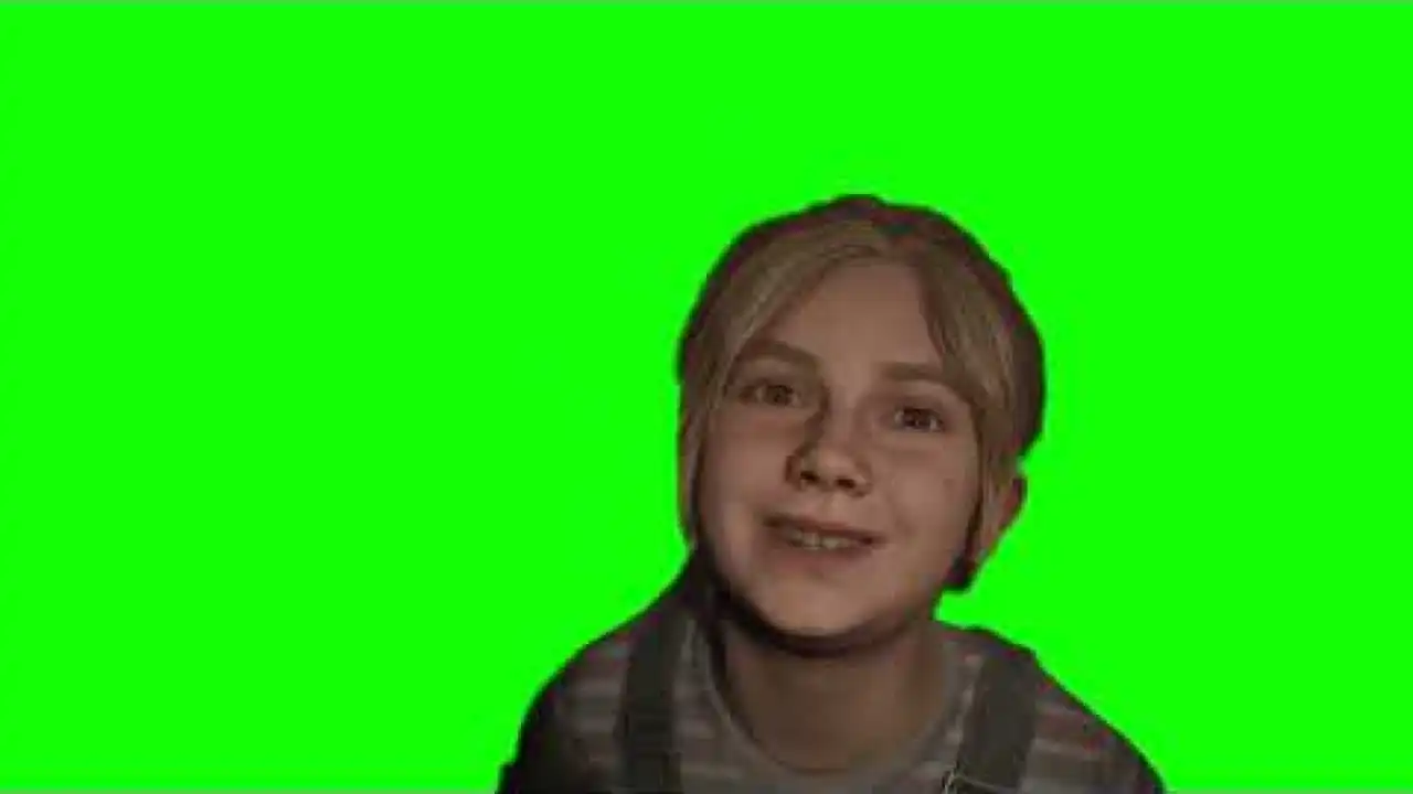 see ya fart face meme green screen