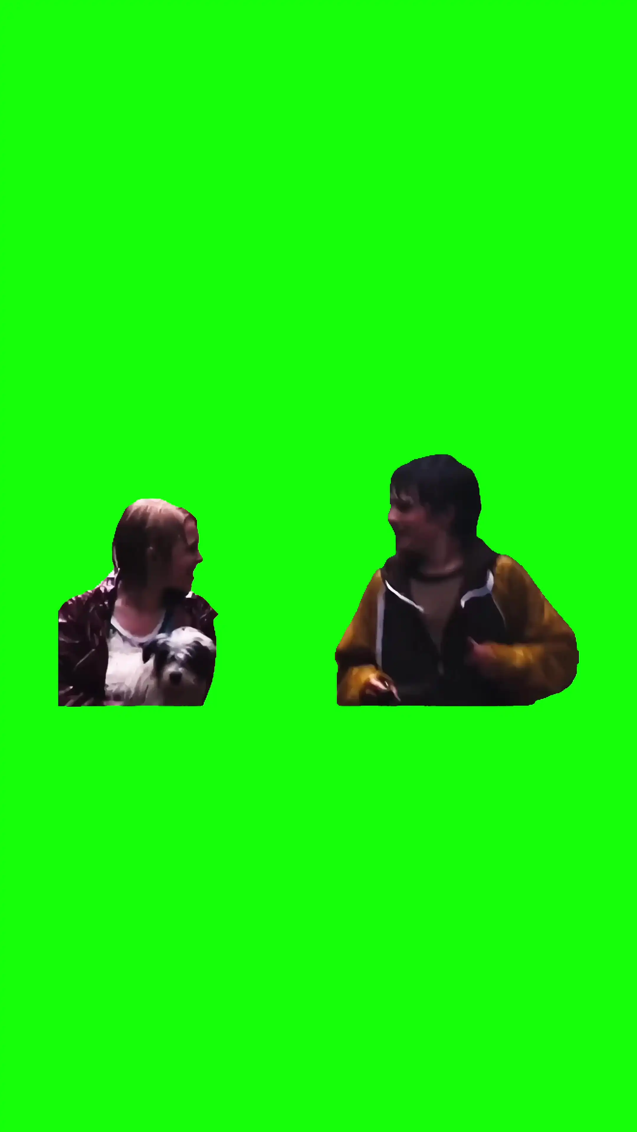 See you, yeah see ya Meme Green Screen
