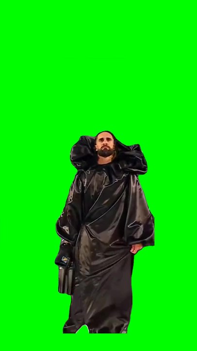 Seth From wrestlemania Flamrhrower Green Screen