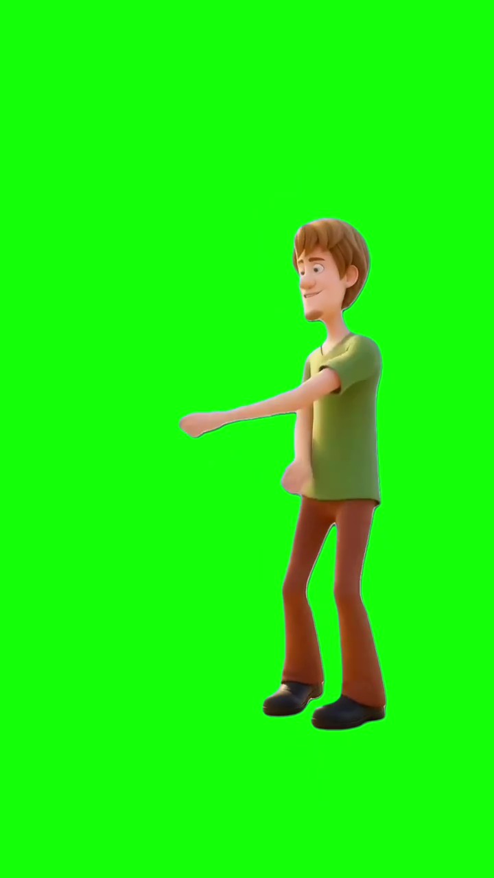 Shaggy Ai Dance to G2C Green Screen