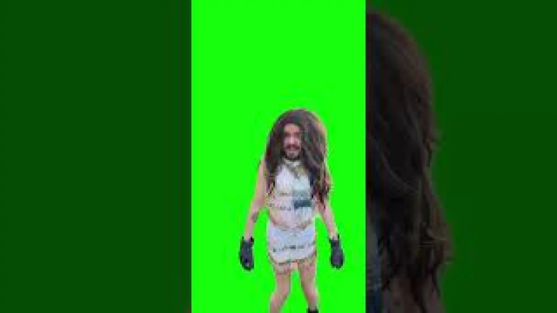 shakira shakira wow meme Green screen