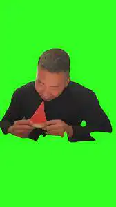Shang Abi Dancing Buff Guy Green Screen