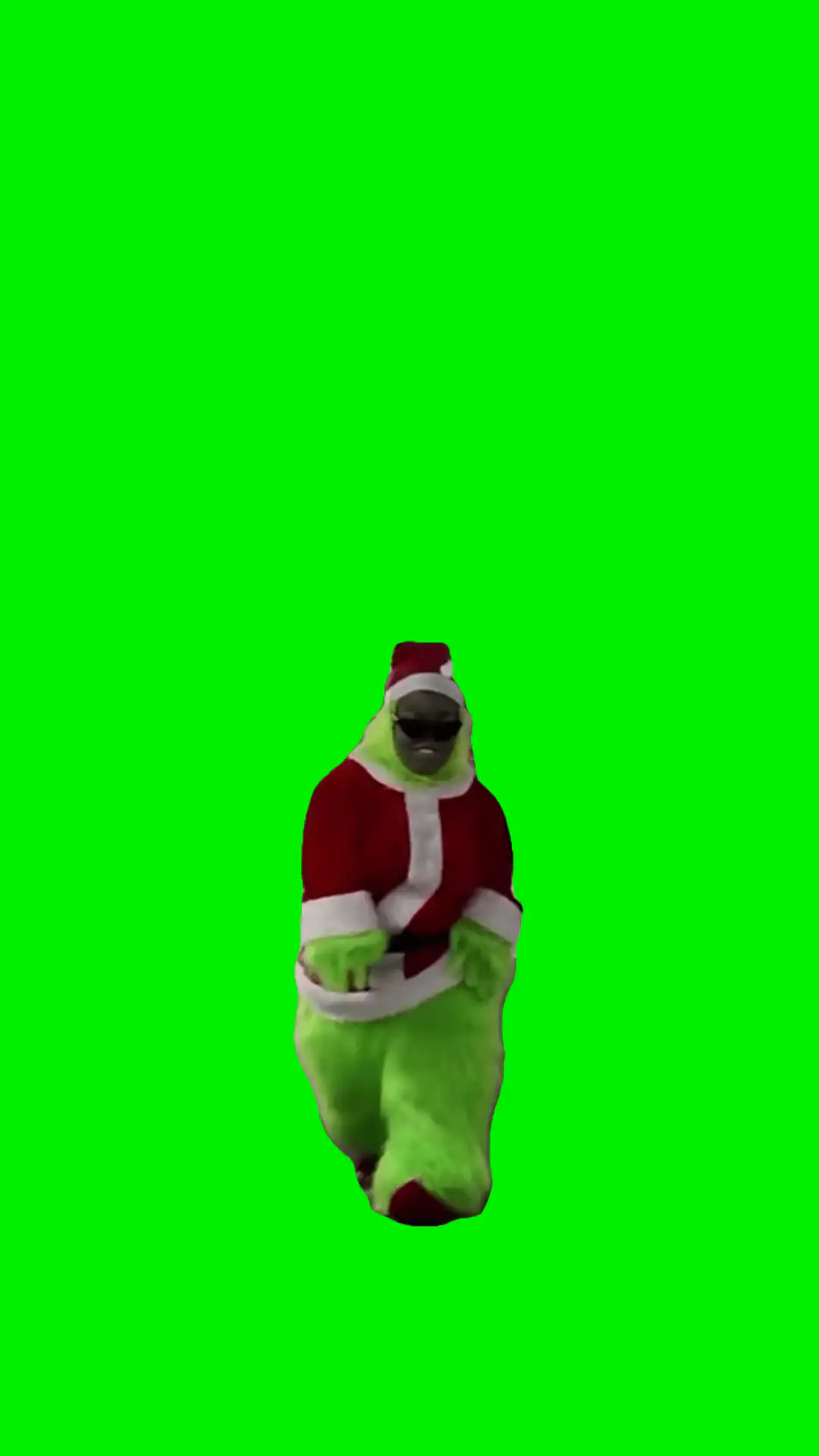 Short Mr.Grinch Meme Green Screen