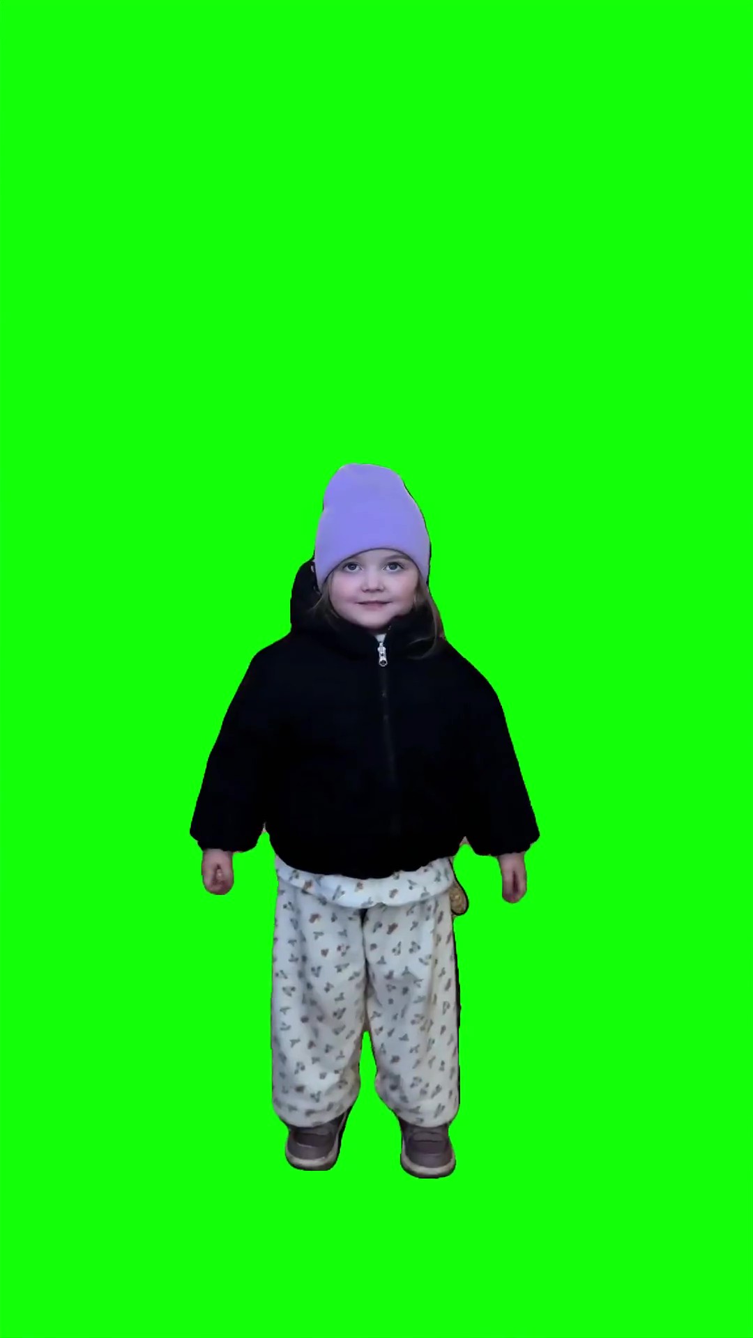 Showing bird Green Screen Meme