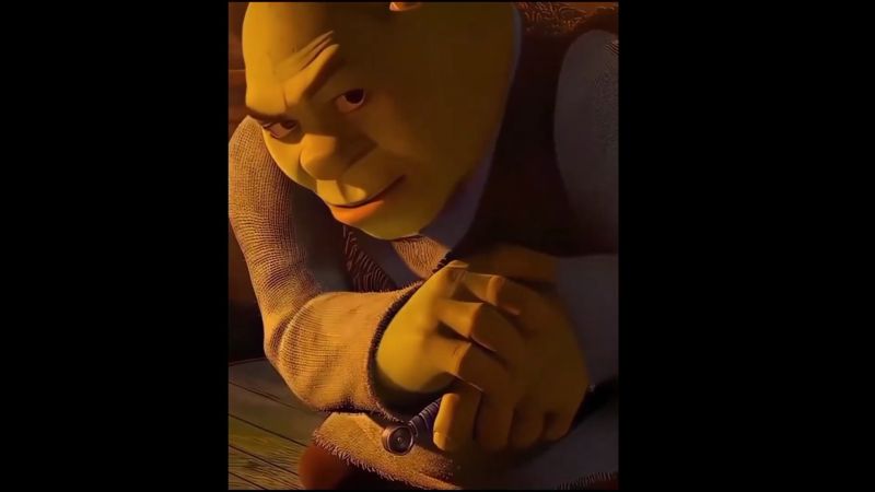Shrek Goblin And Horse Rizz Meme Video