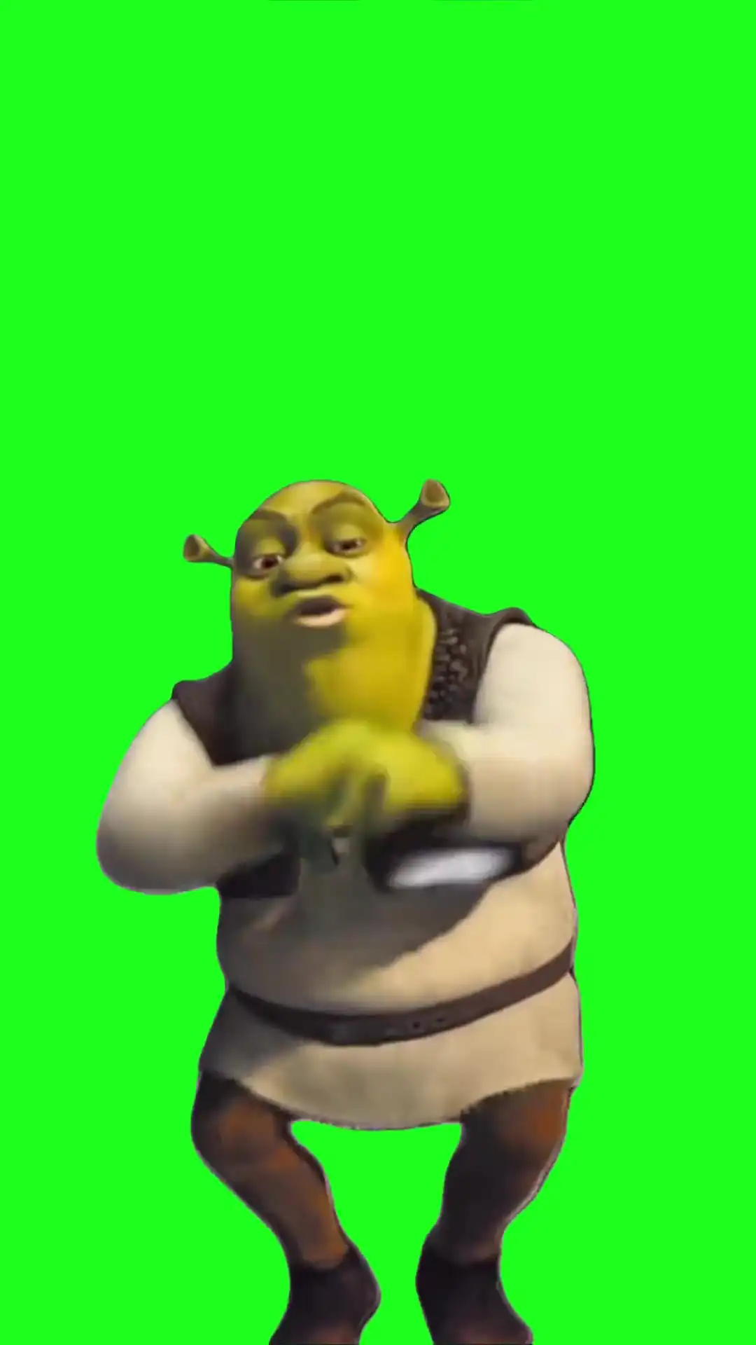 Shrek sexy dance Green Screen Meme