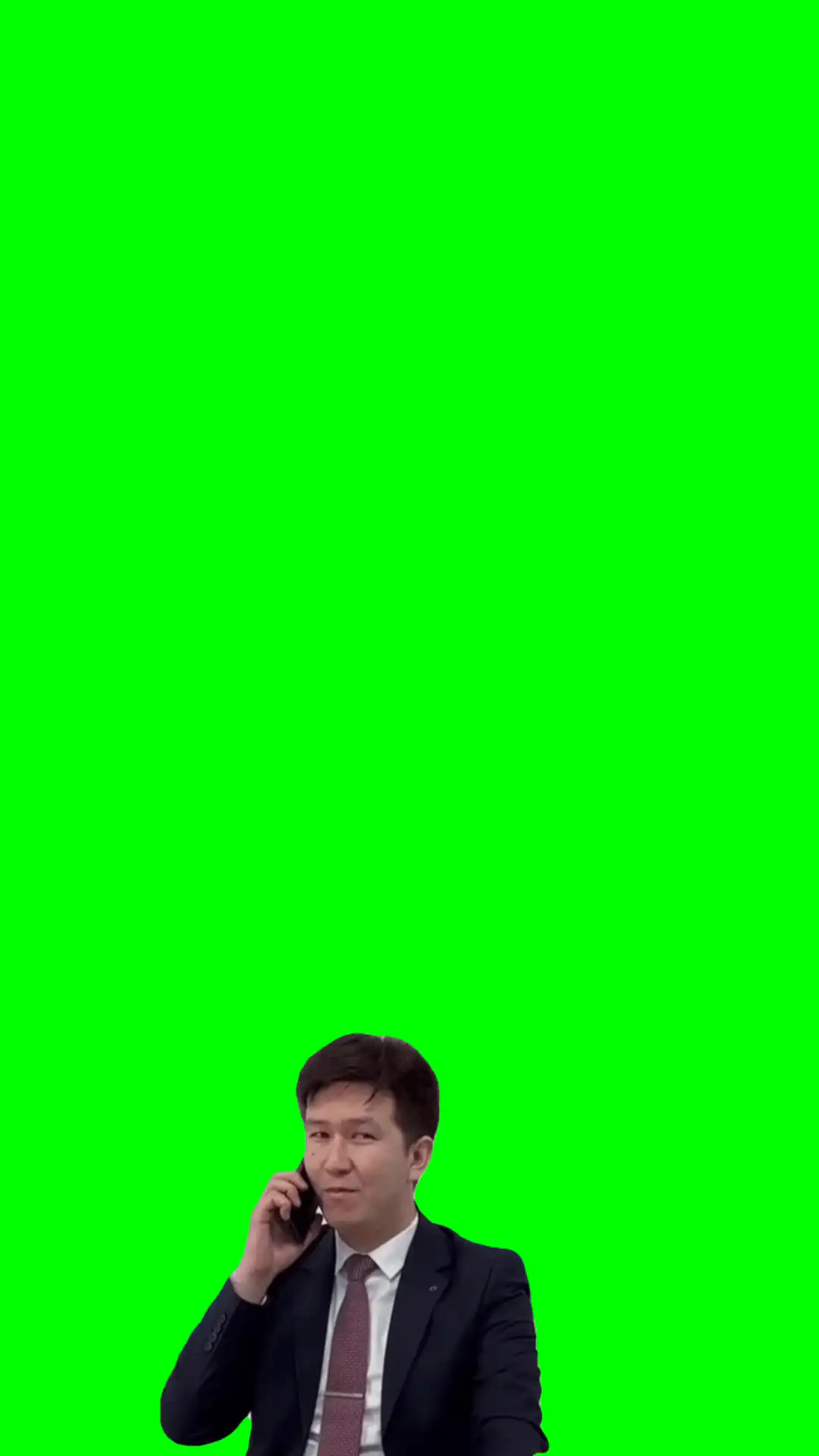 Side eye green screen