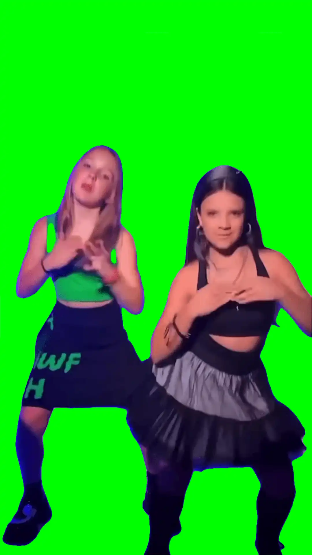Sigma boy dance green screen
