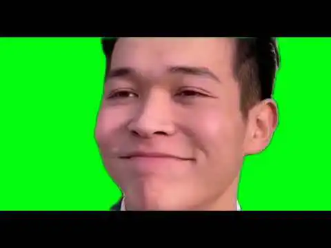Sigma face green screen