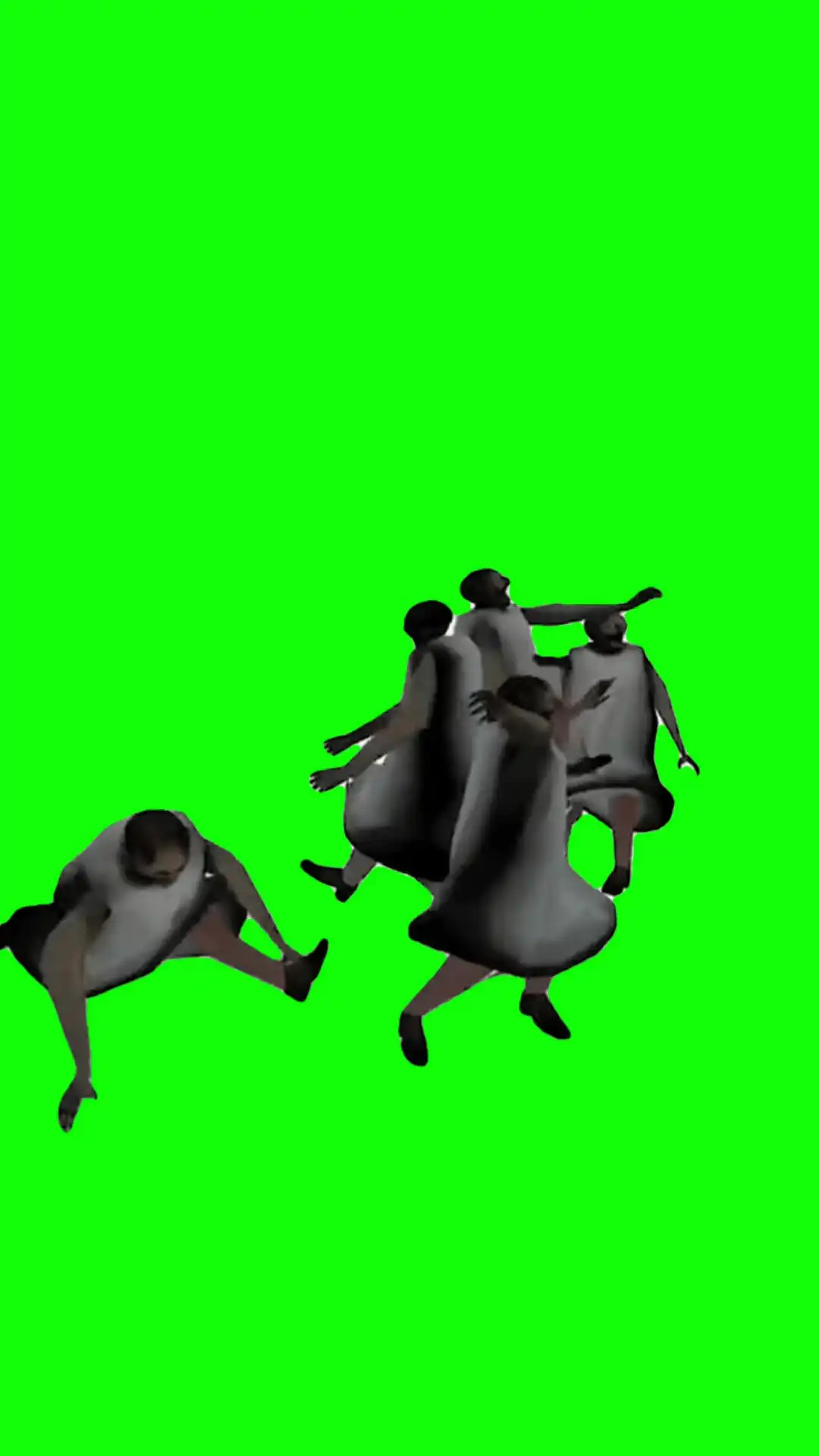 sigma sigma boy green screen