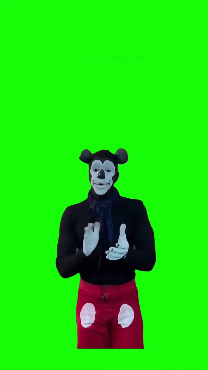 singing Matushka Green Screen
