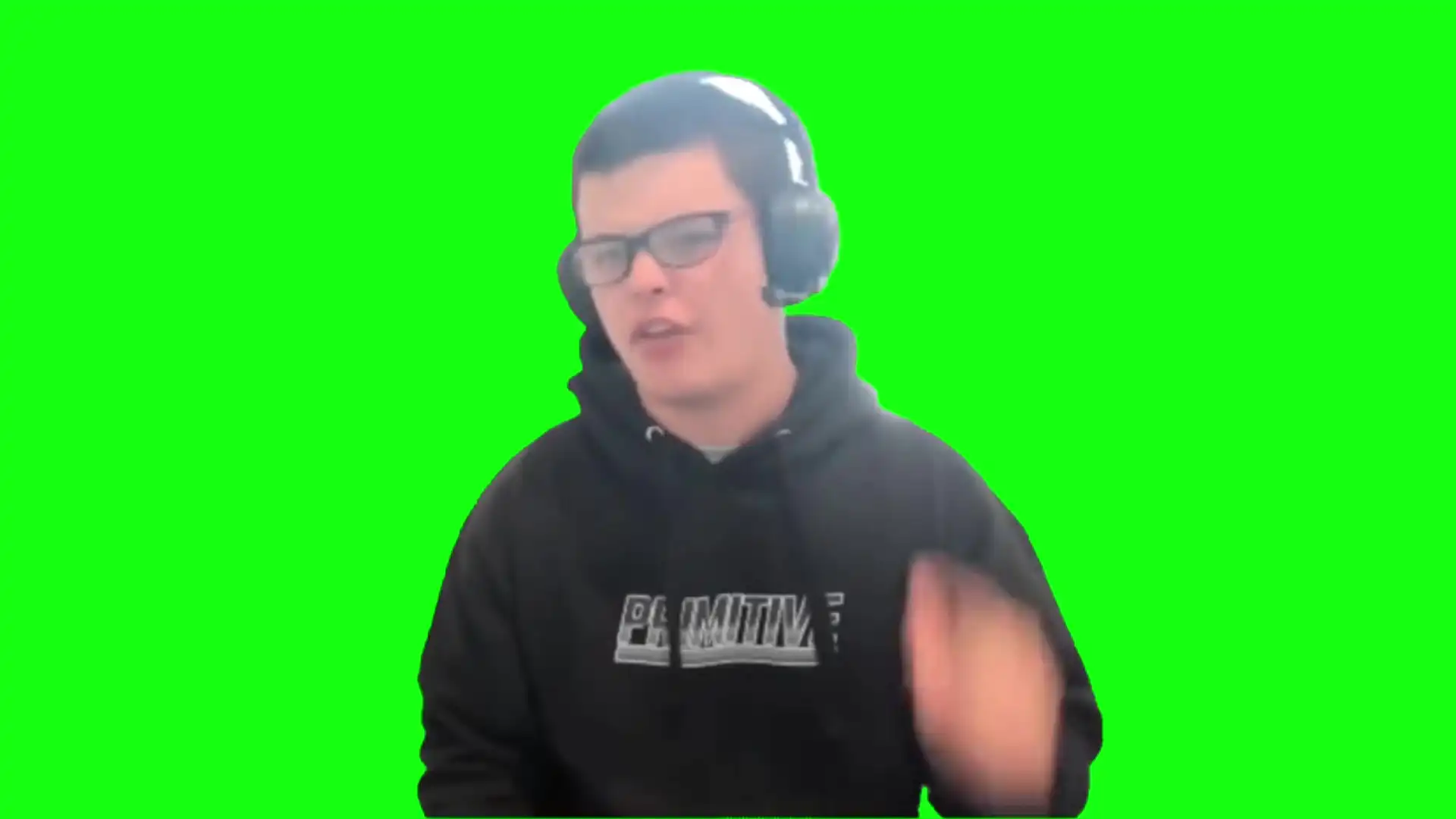 Sketch that was me Green Screen