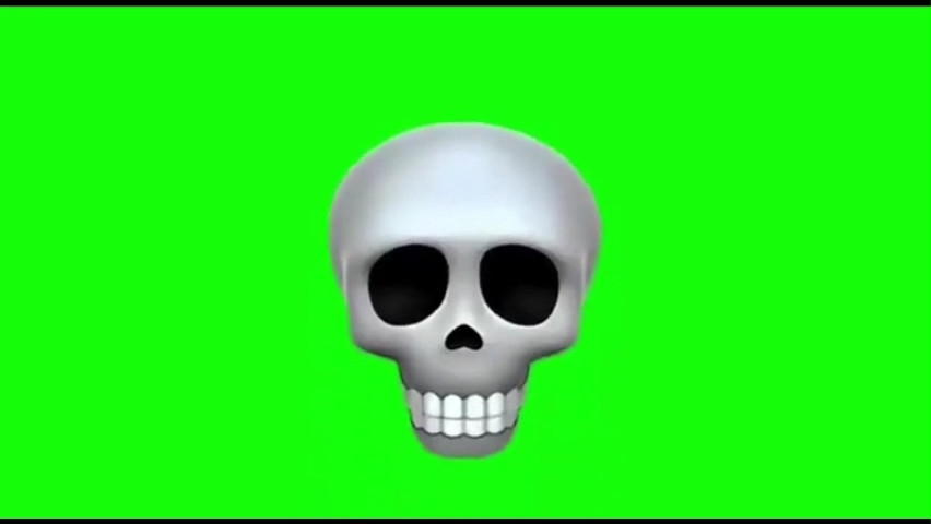 Skull Emoji Green Screen Memes