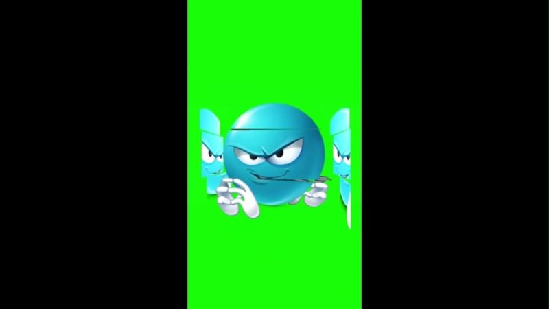 Skull Face  Blue Troll Face Red Troll Face Green Screen Memes