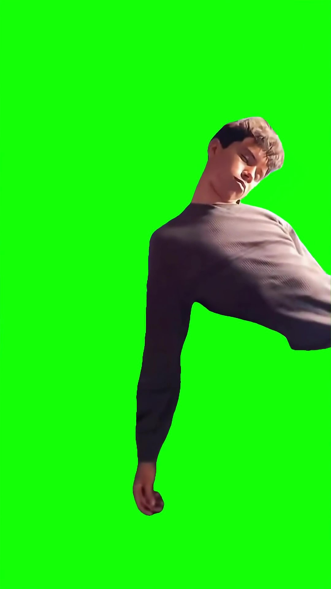 Sleeping beauty Green Screen Meme