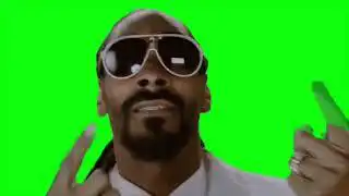 Snoop Dogg Dance Meme Green Screen