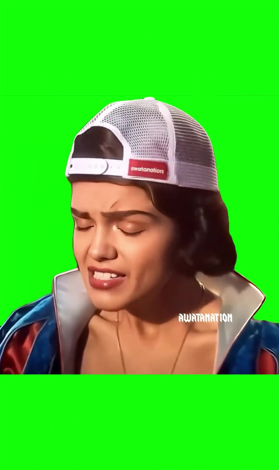 Snow White Rapping Lifestyle Meme Green Screen