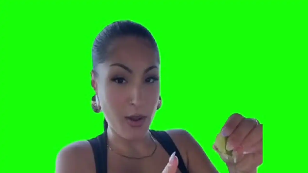 So can you Meme green screen